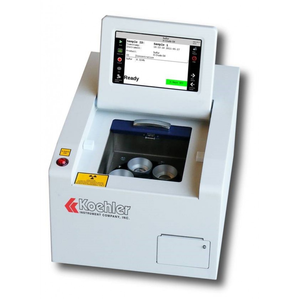 EDX1000 Benchtop EDXRF Elemental Analyzer