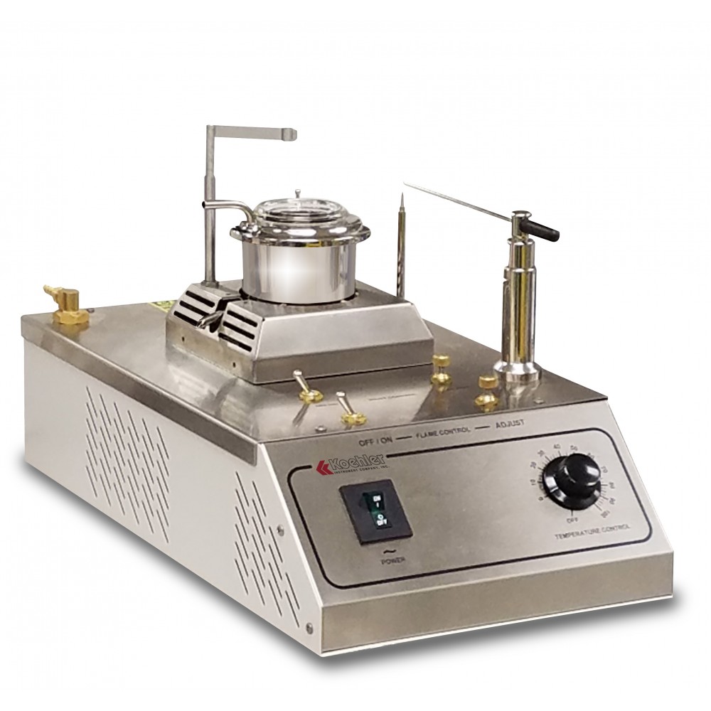 Tag Open Cup Flash Tester