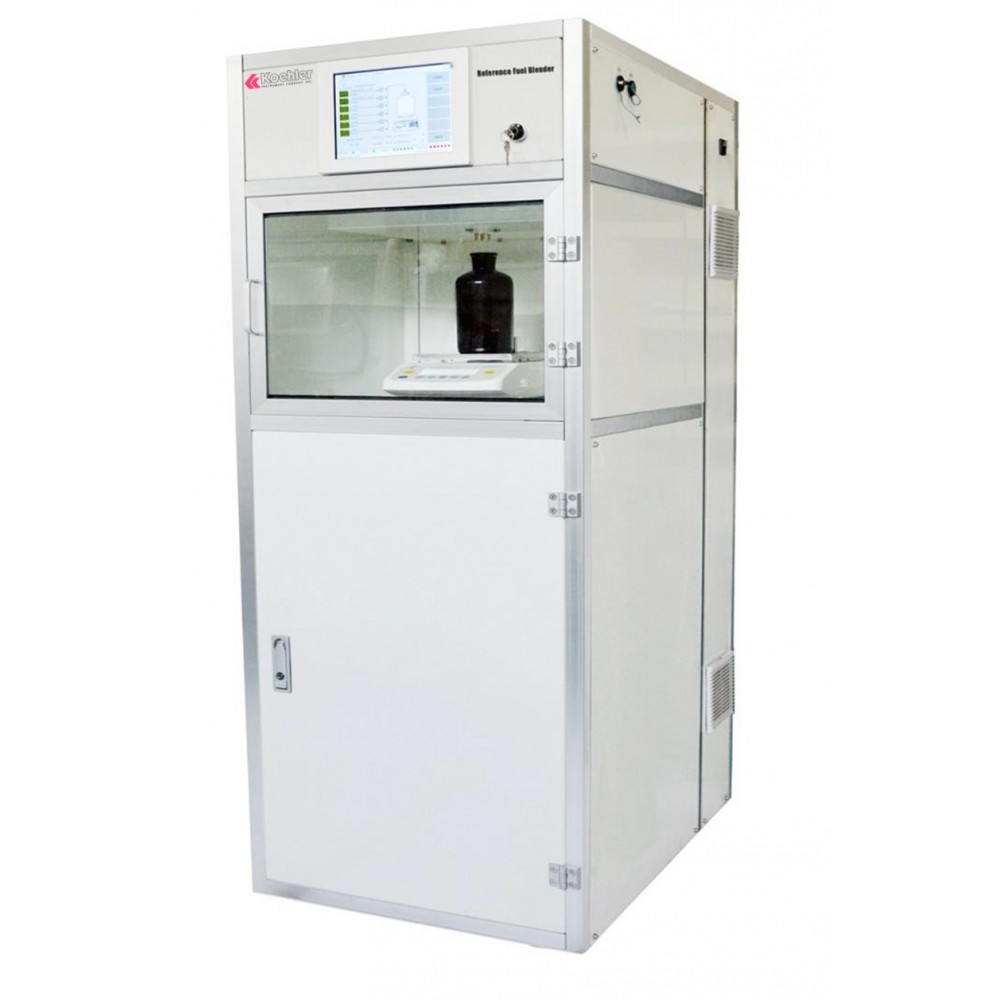Automatic Reference Fuel Blending System