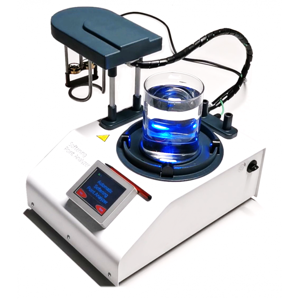 Automatic Softening Point of Bitumen 