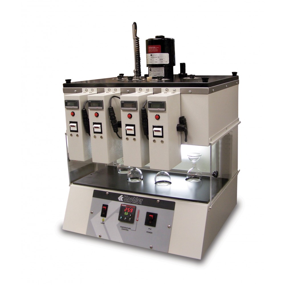 SV4000 Saybolt Viscosity Bath for Automatic Viscosity Timing